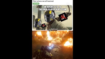 Dev’s actually love their community for Helldivers 2 #helldivers2 #shorts