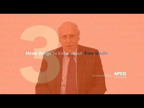 Three Things to Know About Free Trade