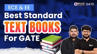Best Standard Text Books for GATE 2024 | Best Books for GATE | How to Utilize Them | BYJU'S GATE
