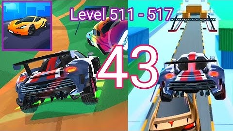 Race Master 3D - Car Racing Gameplay Walkthrough Part 43