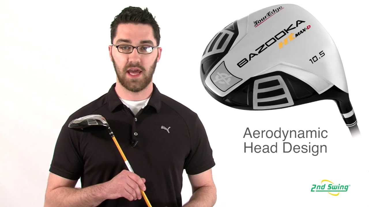 tour edge bazooka 460 driver review