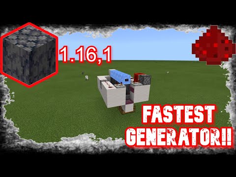 SIMPLE AFK Basalt Generator Tutorial - Minecraft 1.16+