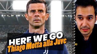 Thiago Motta è il nuovo allenatore della Juventus ➡︎ Here we go