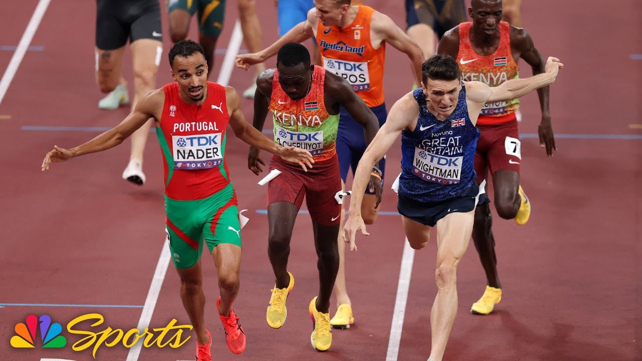 Thrilling comeback, photo finish decides epic 1500m world championship final in Tokyo | NBC Sports