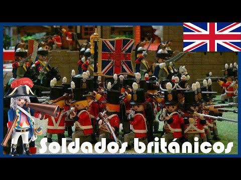 Soldados Playmobil Ingleses 🇬🇧 Playmobil Custom Britanicos Personalizados 🇬🇧 Videos Playmobil