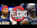 New Orleans Pelicans BEST Highlights &amp; Moments 23-24 Season ⚜️