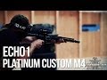 Echo1 Custom Airsoft M4 PLT 13" NSR AEG Rifle - AirSplat On Demand
