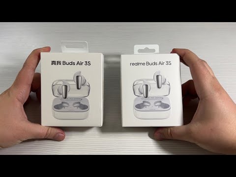 Realme Buds Air 3S - шикарные наушники за 30$ с отличными микрофонами. Обзор и опыт использования