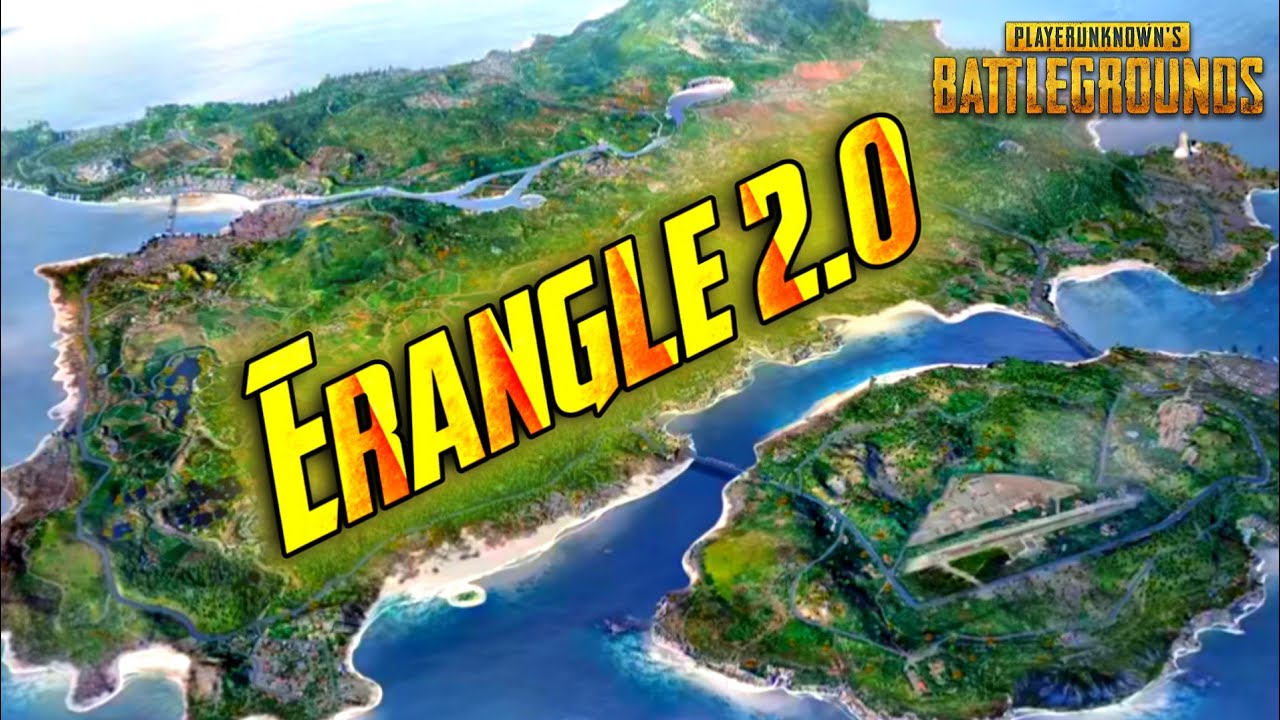 FIRST LOOK AND GAMEPLAY ERANGLE 2.0 ( PUBG MOBILE ) | Pubg ...