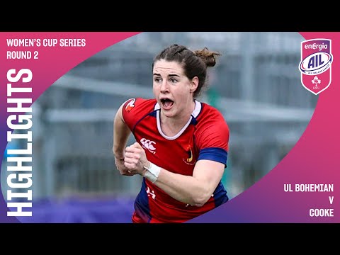 Highlights: energia all-ireland women's cup series - ul bohemian v cooke