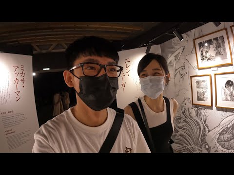 逛進擊的巨人展覽! (額外收錄推坑千千的過程)【阿滴日常】