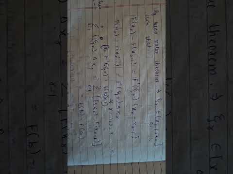 Real analysis Fundamental