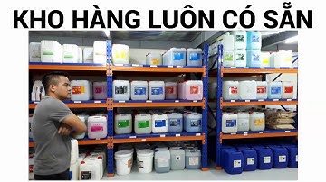 2 hóa chất giặt tẩy không thể thiếu với cửa hàng giặt là công nghiệp