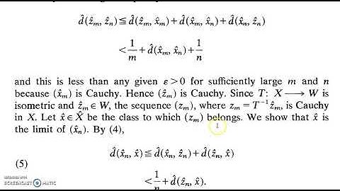 Functional Analysis Class 17A: Completeness of the space