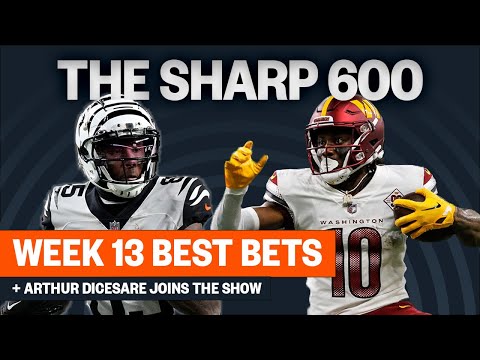 best week 13 prop bets