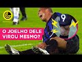 FOI ASSIM A CONTUSÃO MAIS ASSUSTADORA DO RONALDO | Radar PELEJA #180