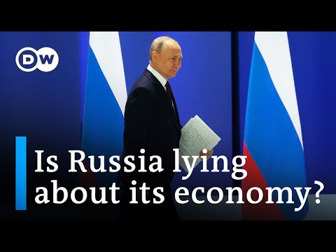 poster for The true impact of a year of war on Russia&#39;s economy | DW Business Special