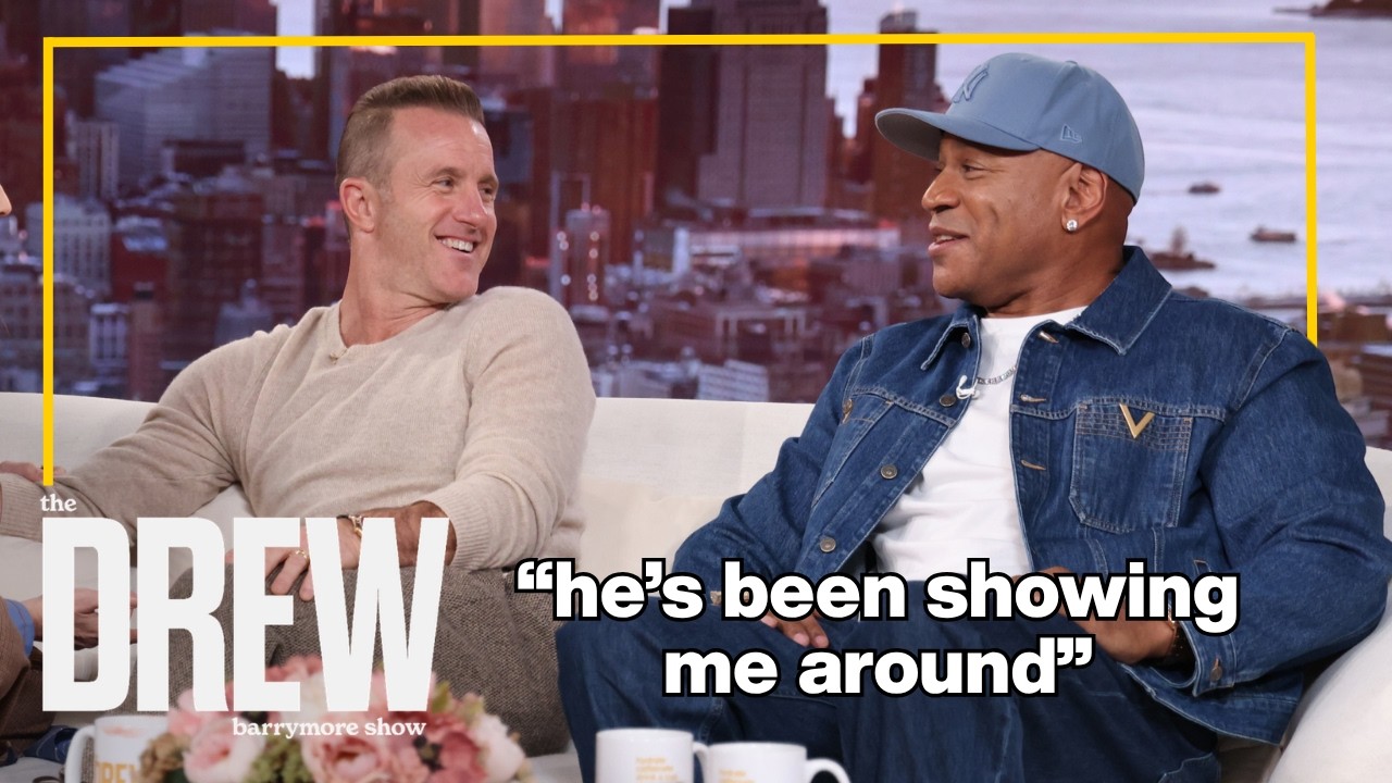 LL COOL J and Scott Caan on Working Together on NCIS: New York for 14 YEARS and Exploring NYC!