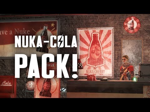 The Nuka Cola Pack: Nu Cafe Ola Player Home, Settlement Items, & Outfits - Fallout 4 Creation Club