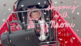 Silicone Baby Naomi Goes Shopping! Bag from Teddy Blake | Kelli Maple