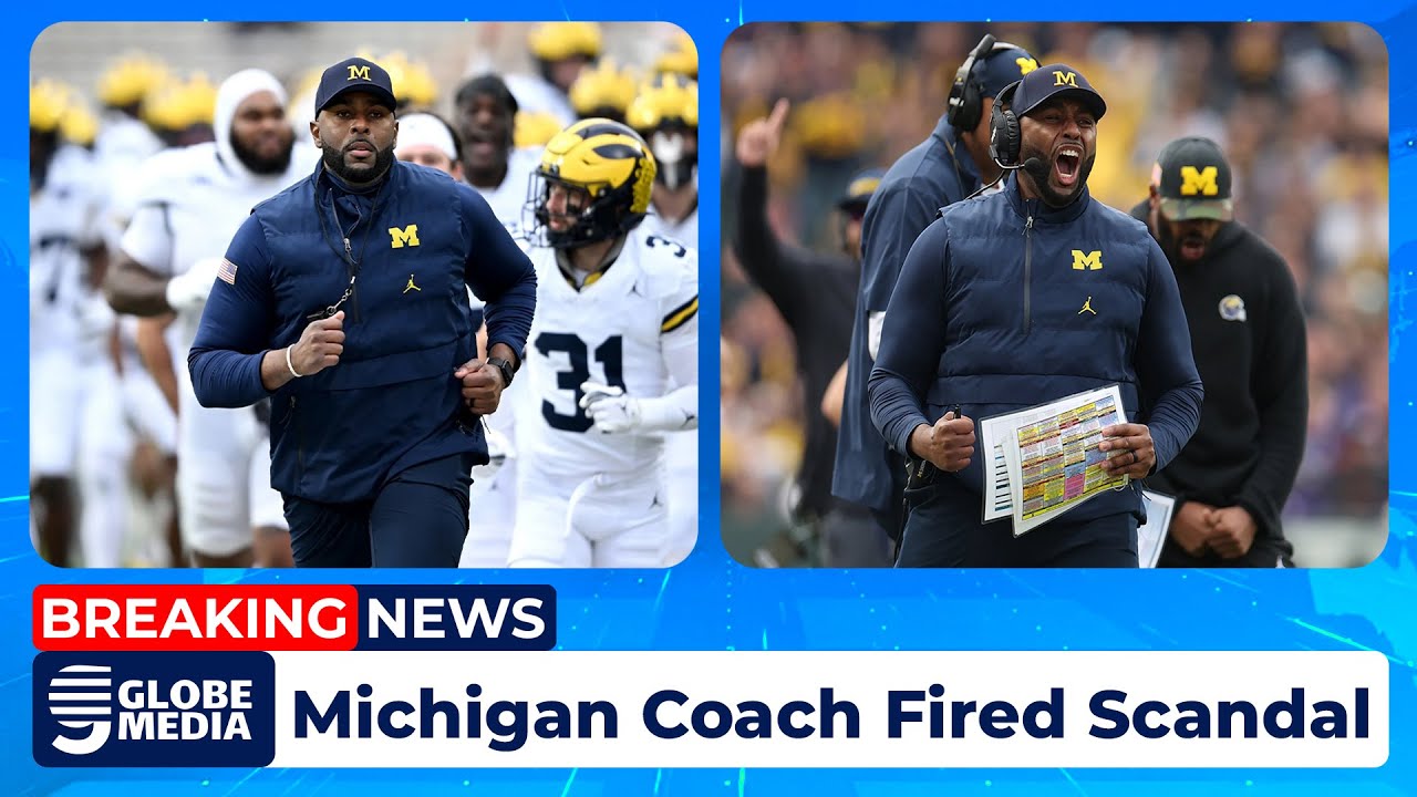Michigan Shocks College Football by Firing Head Coach Sherrone Moore ...