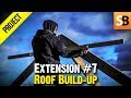 Building an Extension #7 - Roof Build-up & 3 4 5 Rule