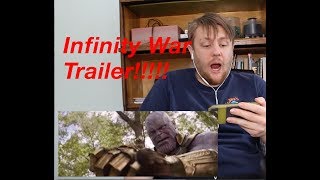 Avengers Infinity War Trailer 2 Reaction!