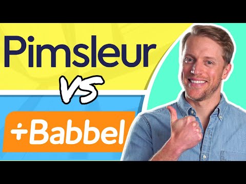 Pimsleur vs Babbel (Which Language App Is Right For You?)