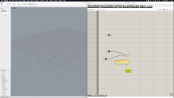 How to Set and Move a Line and Connect Points - Rhino/GH Tutorial