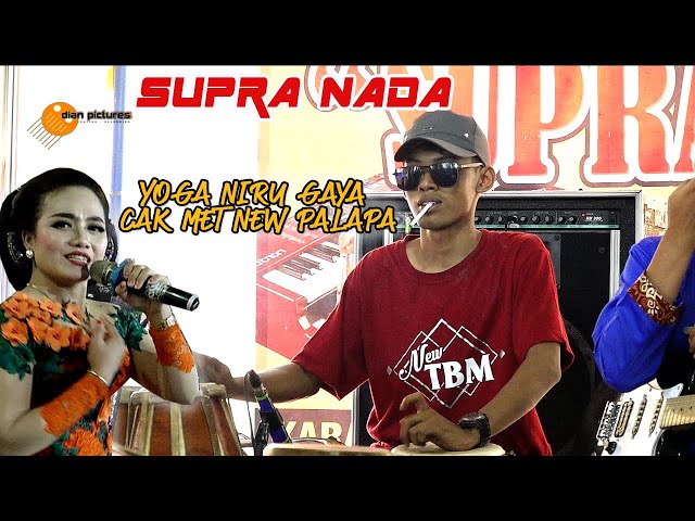 KELOAS - Aksi cak Yoga supra nada niru gaya cak met new pallapa class=