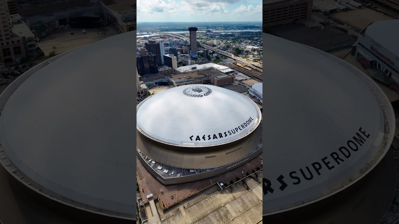 Caesars Superdome-New Orleans, Louisiana🇺🇸