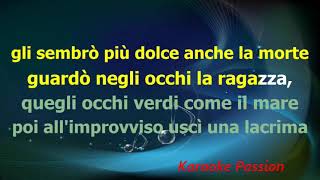 Karaoke  - Caruso -  Lucio Dalla