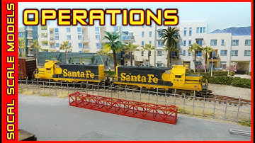 Operations | Switching Huntington Beach Lumber Yard