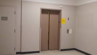 Marlborough, MA: Final Ride on the Schindler 300A Elevator @ Sears, Solomon Pond Mall