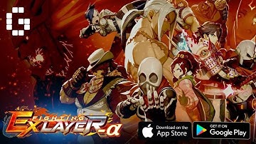 FIGHTING EX LAYER |ARCADE FIGHTING |IOS/ANDROID - GAMEPLAY