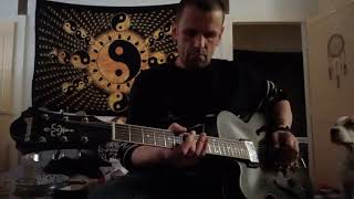 KILLING JOKE   :  &quot; Age of Greed &quot; guitar play along cover....