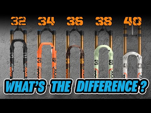 Fox 32, 34, 36, 38, 40 & 49 Forks...What&rsquo;s The Difference???