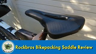 Rockbros MTB Road Bikepacking? Saddle Review