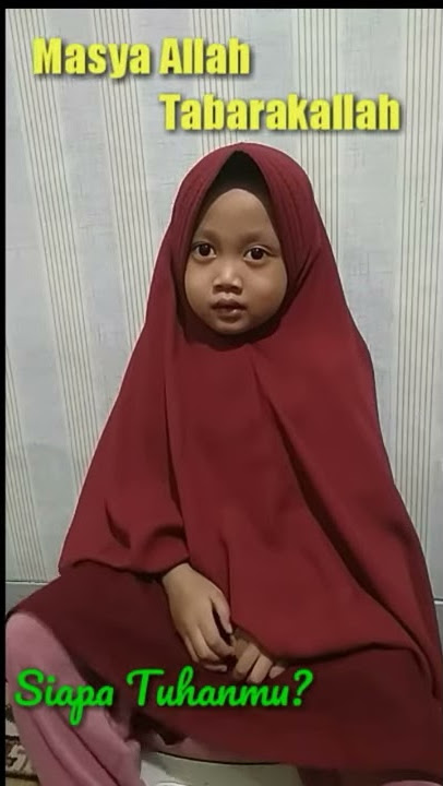 Belajar Tauhid with Asiyah Khadijah Azzahra | #Shorts Video