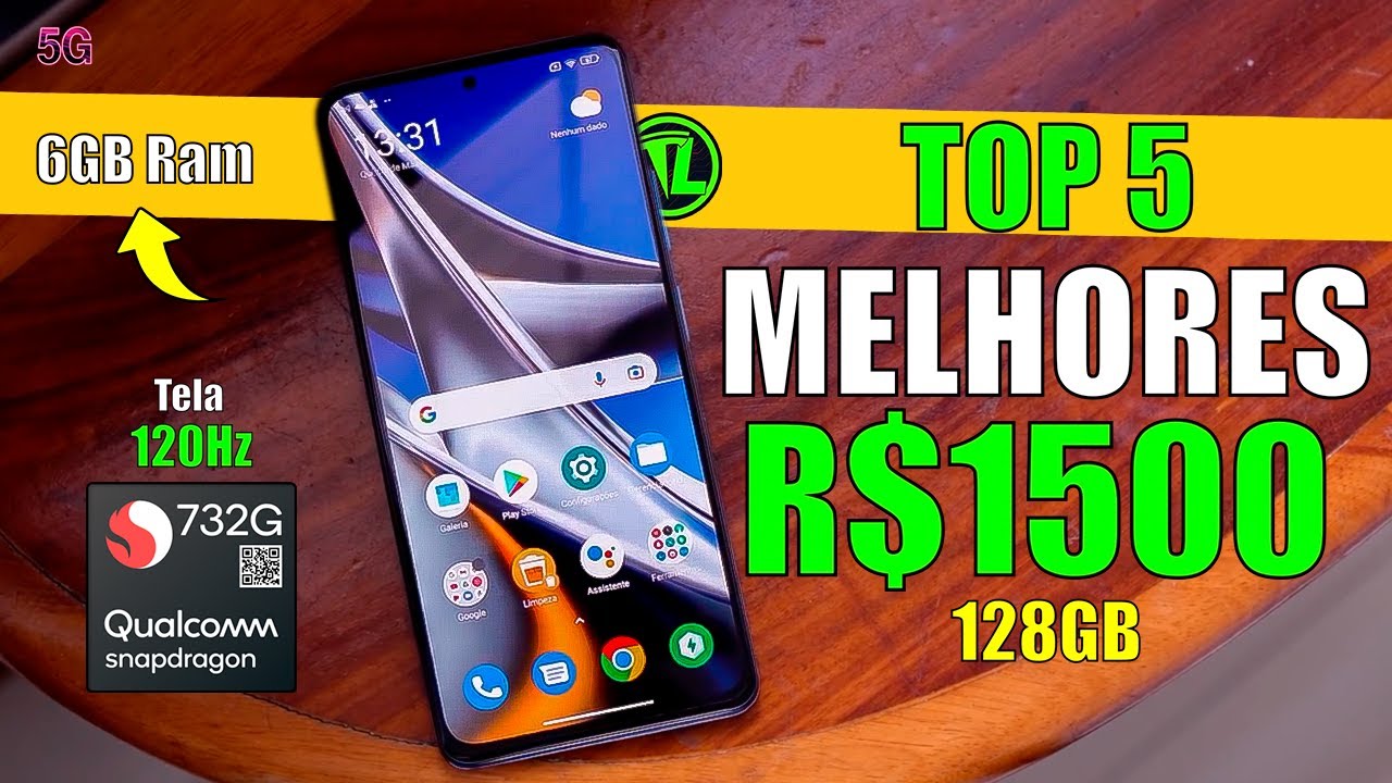 7 melhores celulares custo-benefício para comprar em 2023 - TecMundo