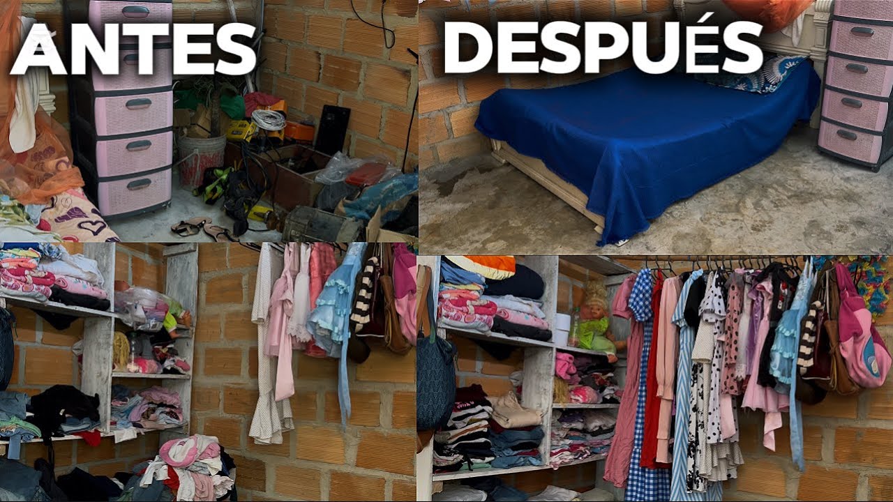 ORGANIZANDO MI HABITACIÓN 🥰😱Mile Fassion 