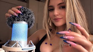 Some Random ASMR Clip I Found On My Phone 💤 Inhaled Whispers, Arm Scratching & Long Nails