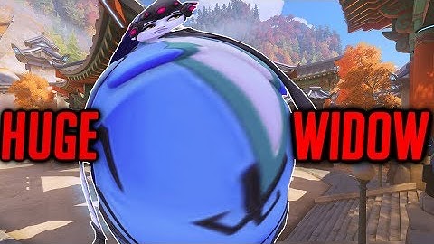 This widow is Huge - Aimbottz Gameplay
