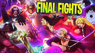 I Tried To Predict The Straw Hat Pirates Final Fights - One Piece Theory