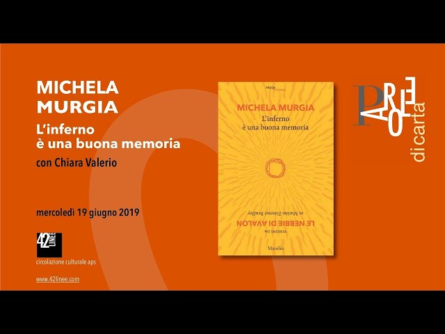 Parole di carta - Michela Murgia e Chiara Valerio - 2019 