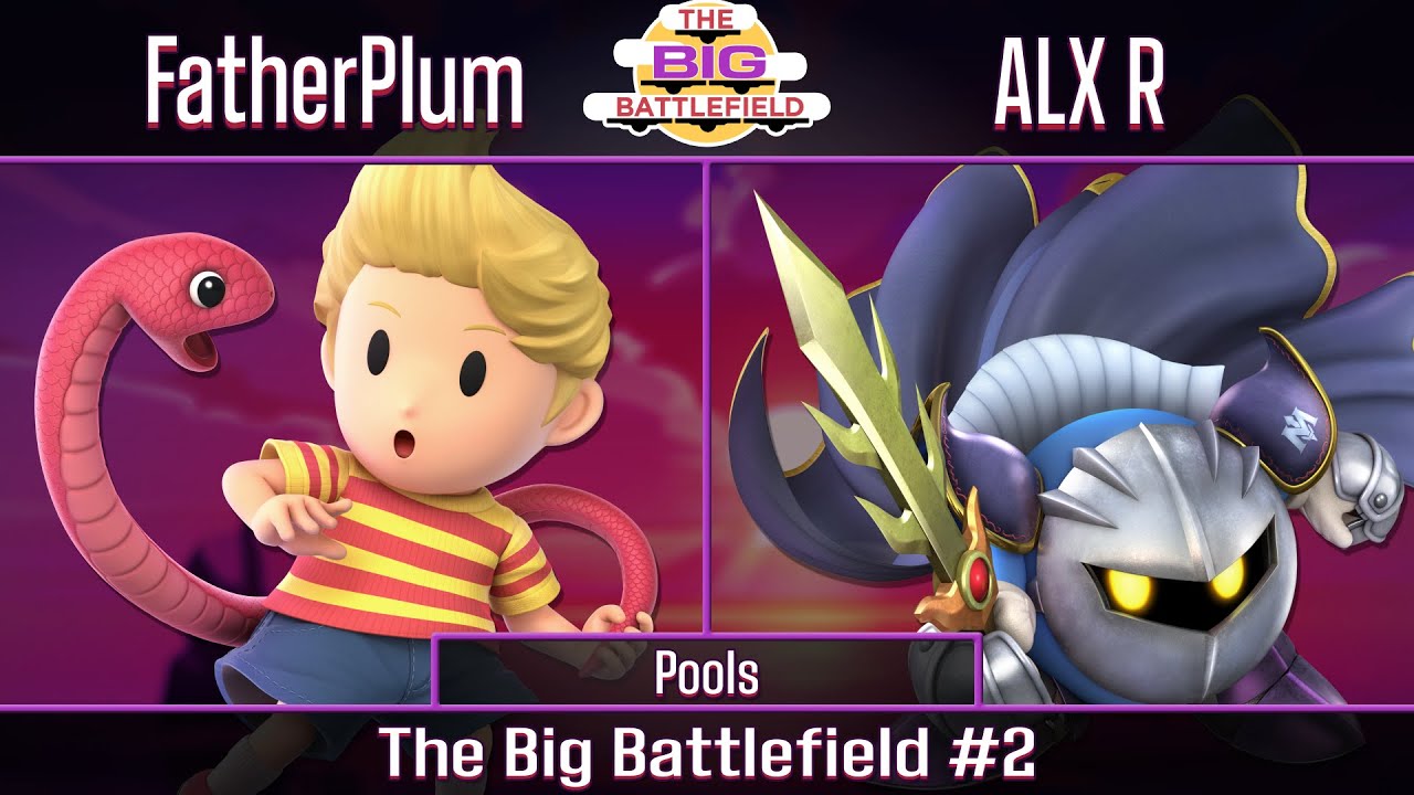 TBBF # 02 | FatherPlum (Lucas) vs ALX R (Meta Knight) | Pools | SSBU ...