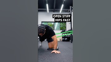 Unlock Super Stiff Hips FAST | Banded Hip Distraction