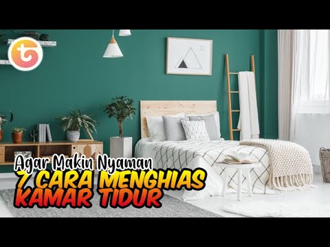 Video: Cara mendekorasi kamar tidur: ide, opsi, tip