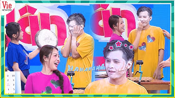 Puka xót chồng nhưng vẫn cười haha khi Gin Tuấn Kiệt bị Lâm Vỹ Dạ DẶM BỘT đầy mặt | 7 NỤ CƯỜI XUÂN