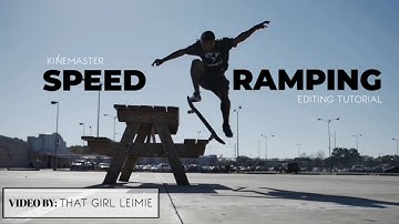 SPEED RAMPING TUTORIAL IN KINEMASTER | Using Mobile Phone | by ThatGirlLeimie | TGL